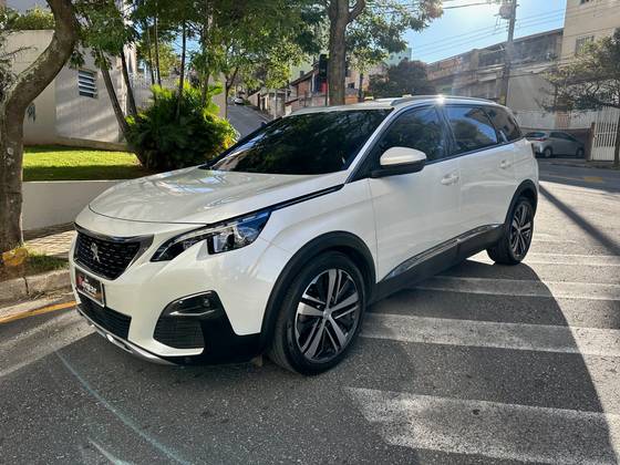 PEUGEOT 5008 1.6 GRIFFE PACK THP 16V GASOLINA 4P AUTOMÁTICO